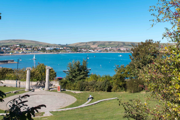 Swanage Prince Albert gardens