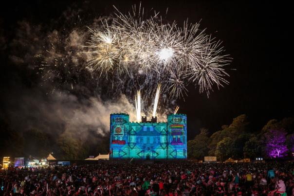 Camp Bestival fireworks