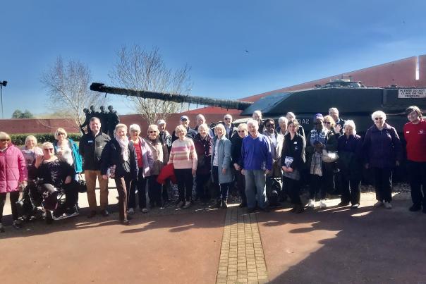 Group Travel Tour Operators at Tank Museum
