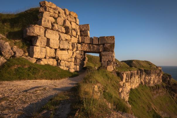 Portland Quarries in Dorset. Copyright Richie's Incredible Britain.