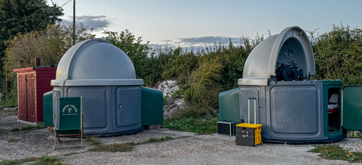 Knowlton Observatory stargazing pods