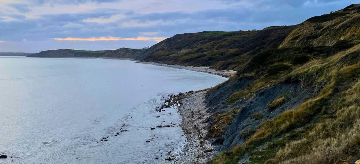 The Jurassic Coast is close to Osmington Mills Lodge Park