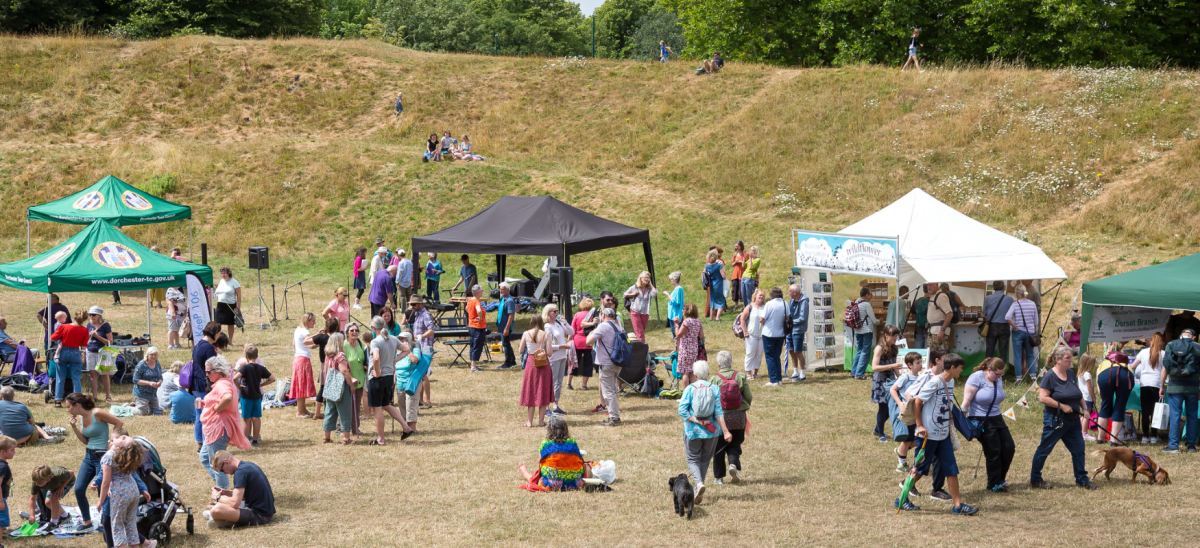 HengeFest in Maumbury Rings
