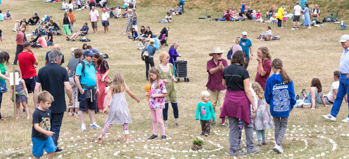 Archeaology activities in Maumbury Rings