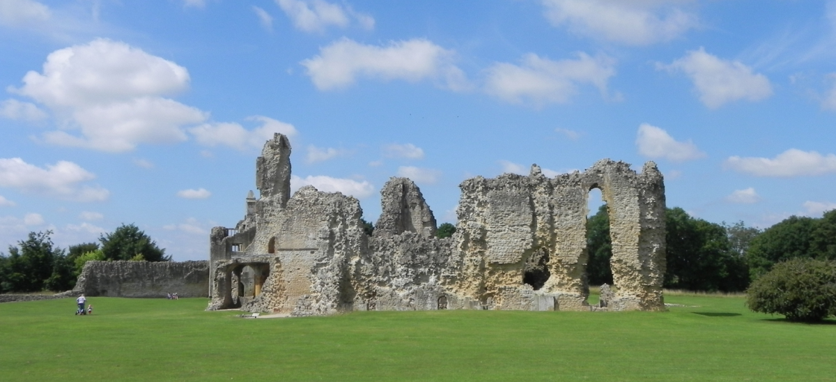 sherborne old castle