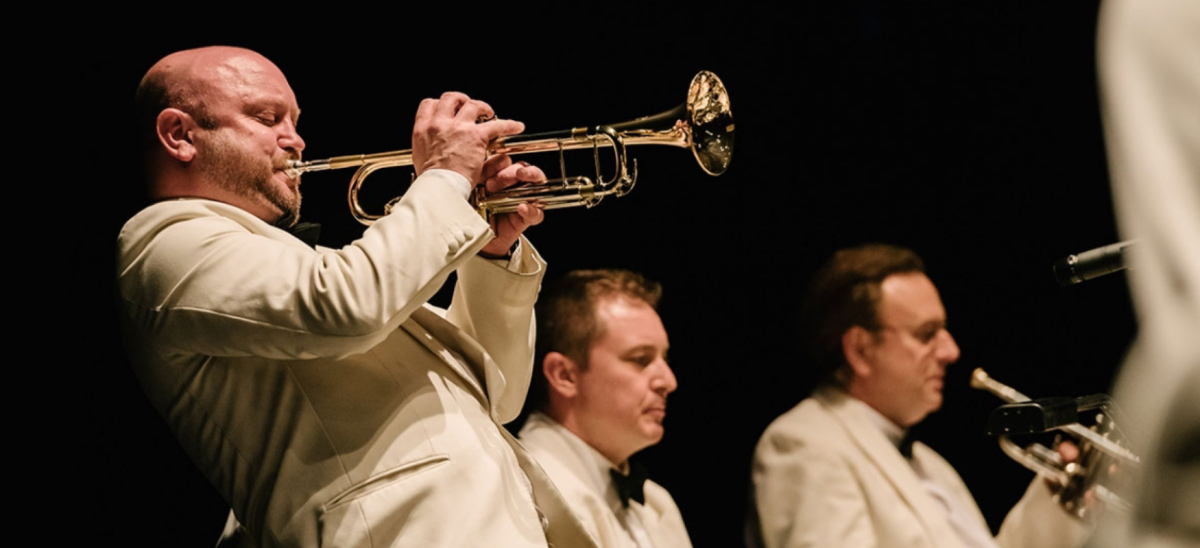 BBC Big Band performing