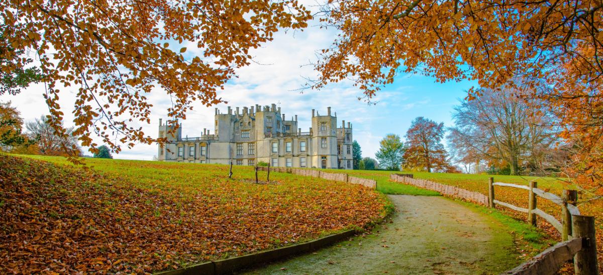 Sherborne Castle Autumn Colours