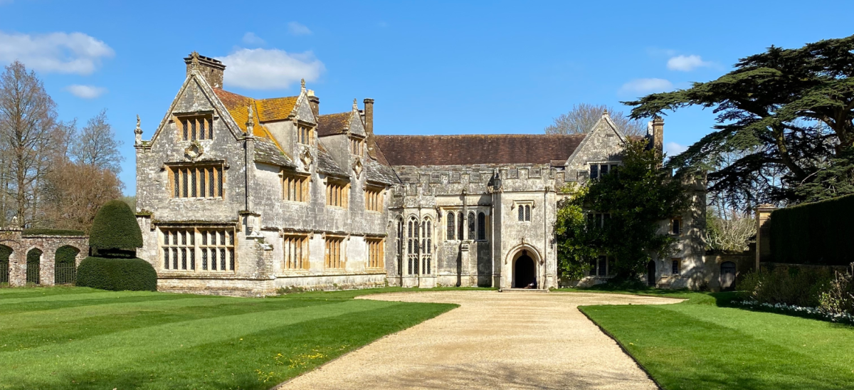 Athelhampton House