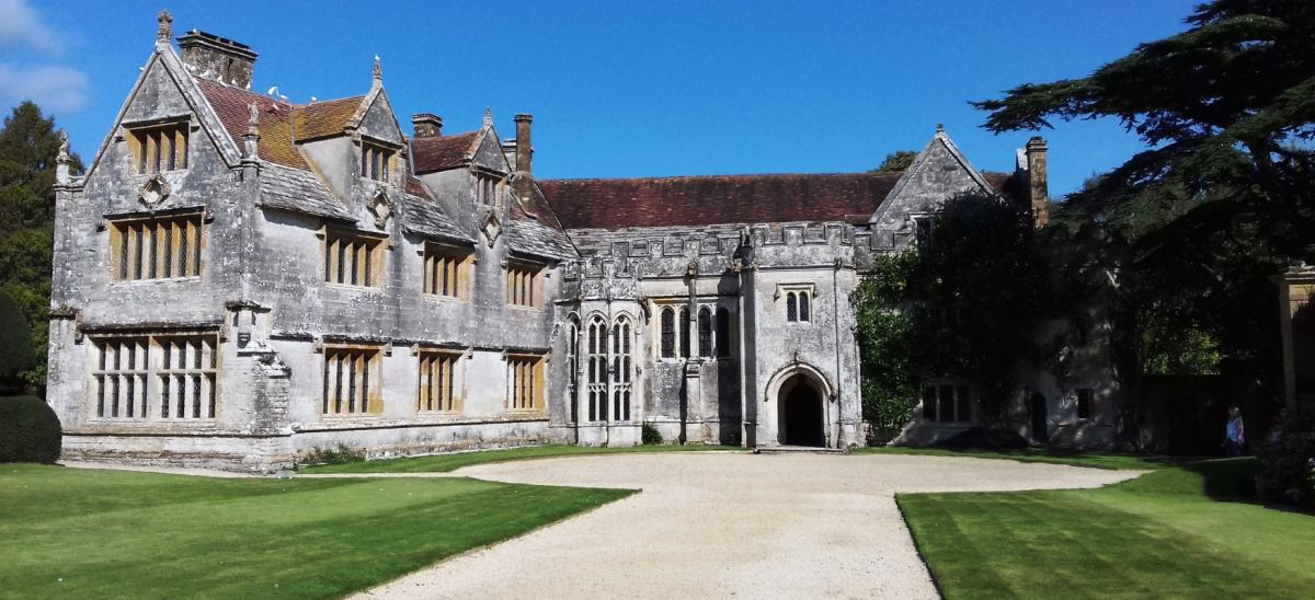 Athelhampton House in Dorset