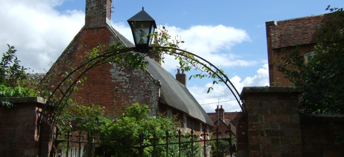 Cranborne village in Dorset