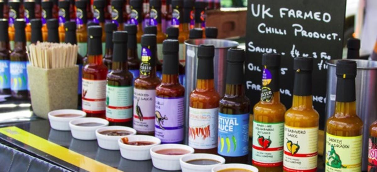 Great Dorset Chilli Festival near Sturminster Newton