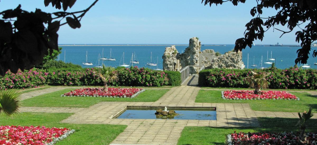 Sandsfoot Castle in Weymouth