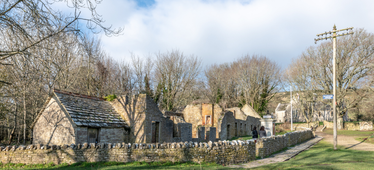 Images of Tyneham Village