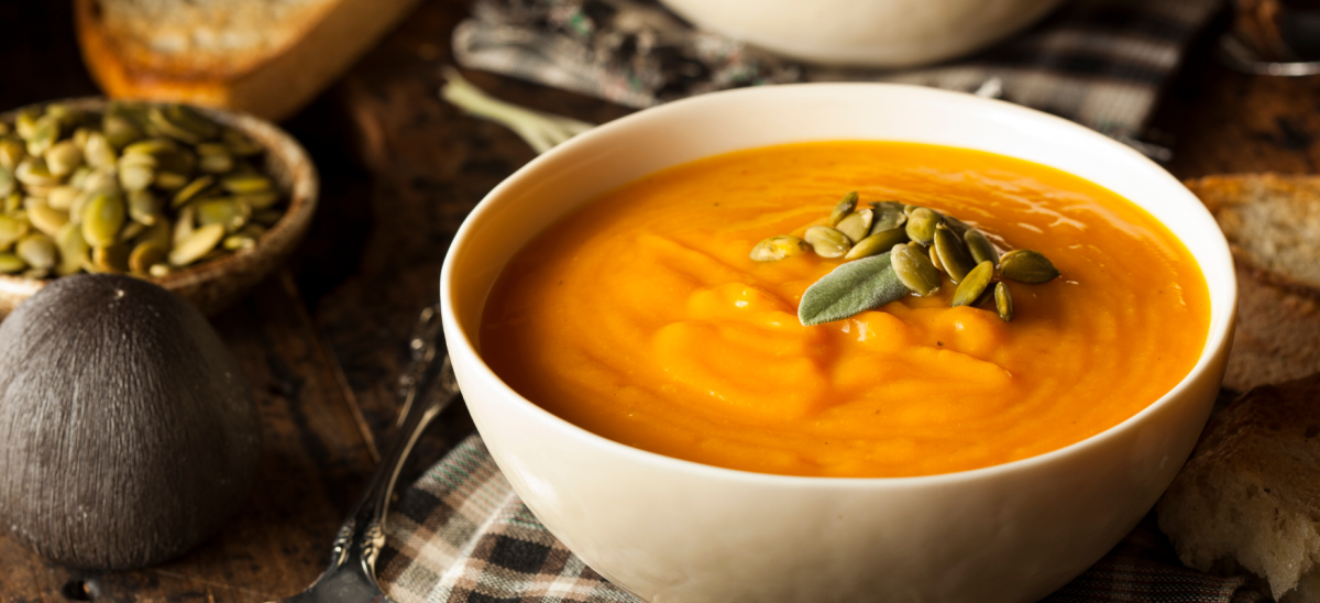 Pumpkin soup