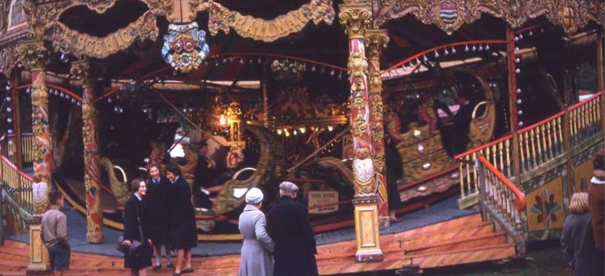 Old picture of traditional walzers