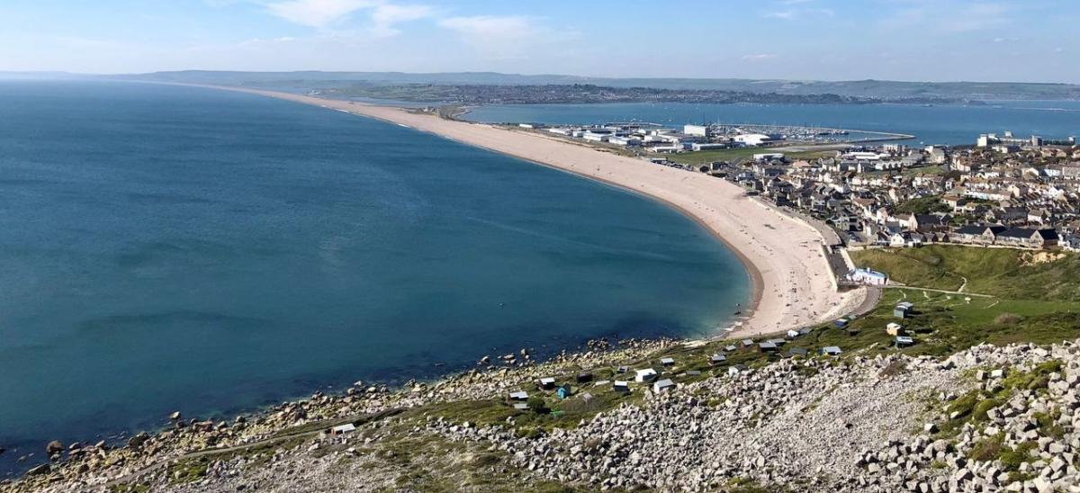 View of Chesil, Sarah Hodgson