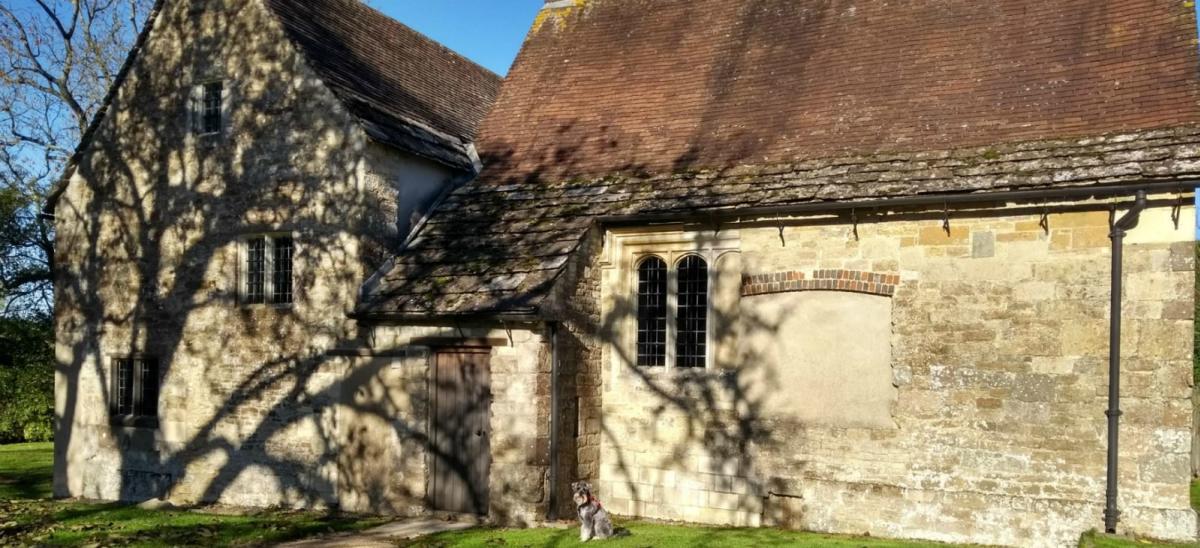 Fiddleford Manor near Sturminster Newton in Dorset