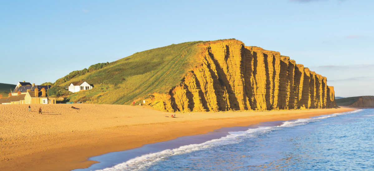 East Cliff at West Bay