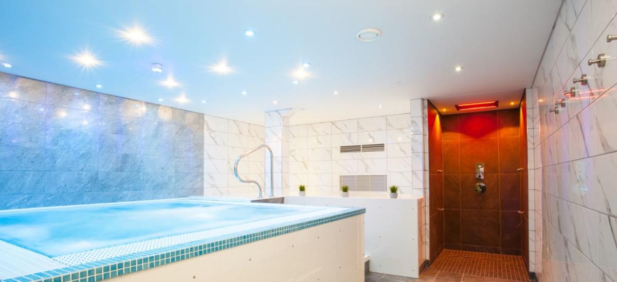Spa facilities at the George Albert Hotel