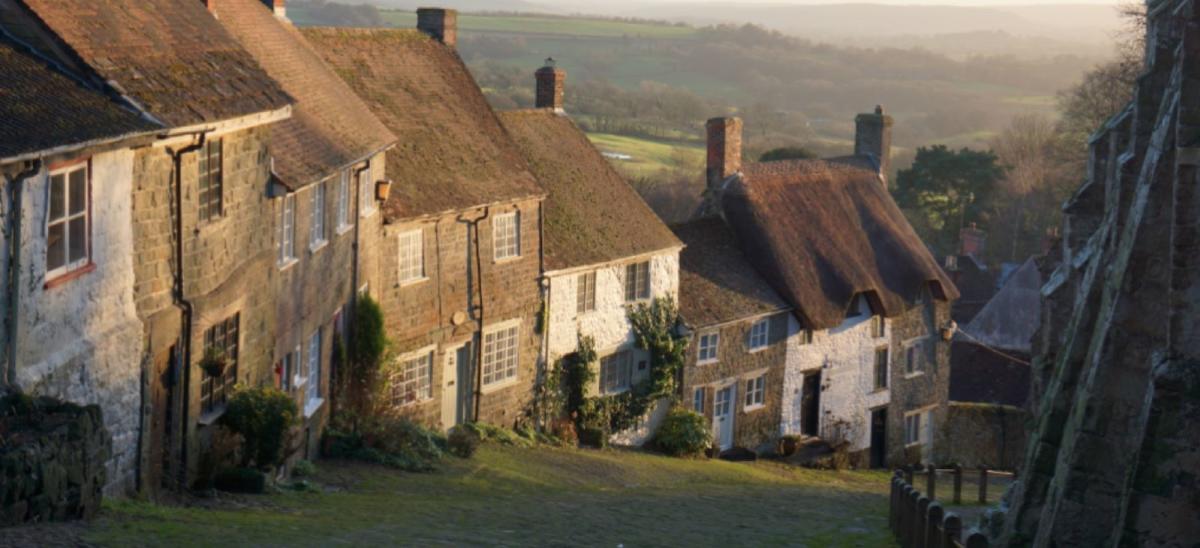 Gold Hill, Shaftesbury