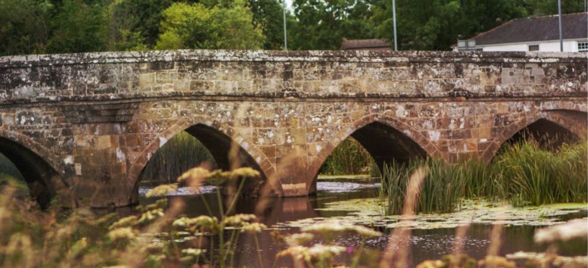 Sturminster Newton bridge