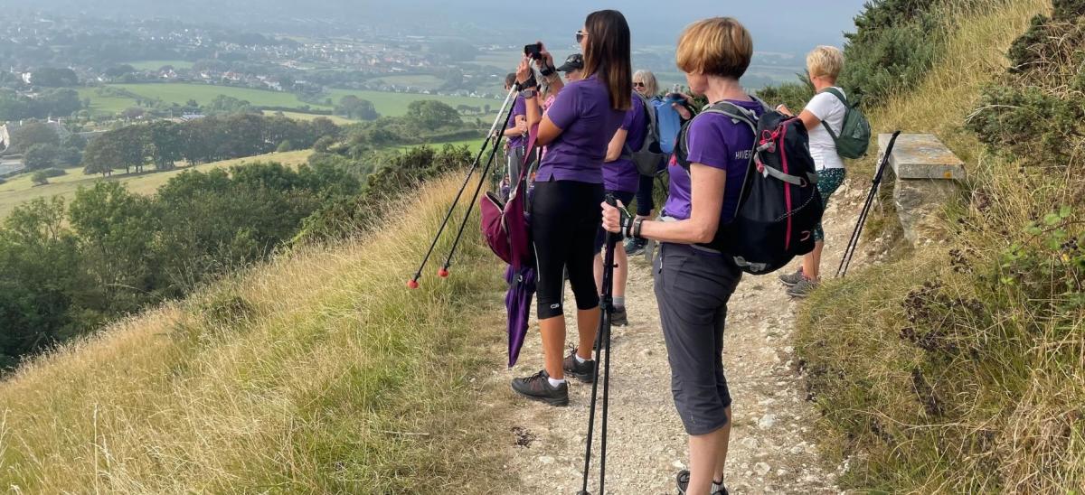 Walx Dorset guided walk