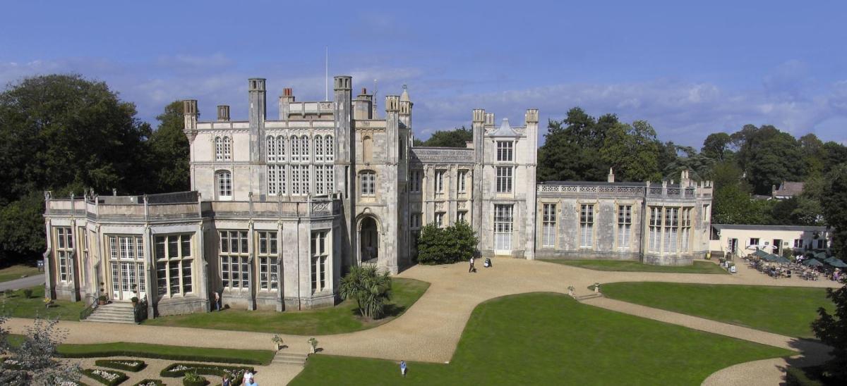 Highcliffe Castle in Dorset