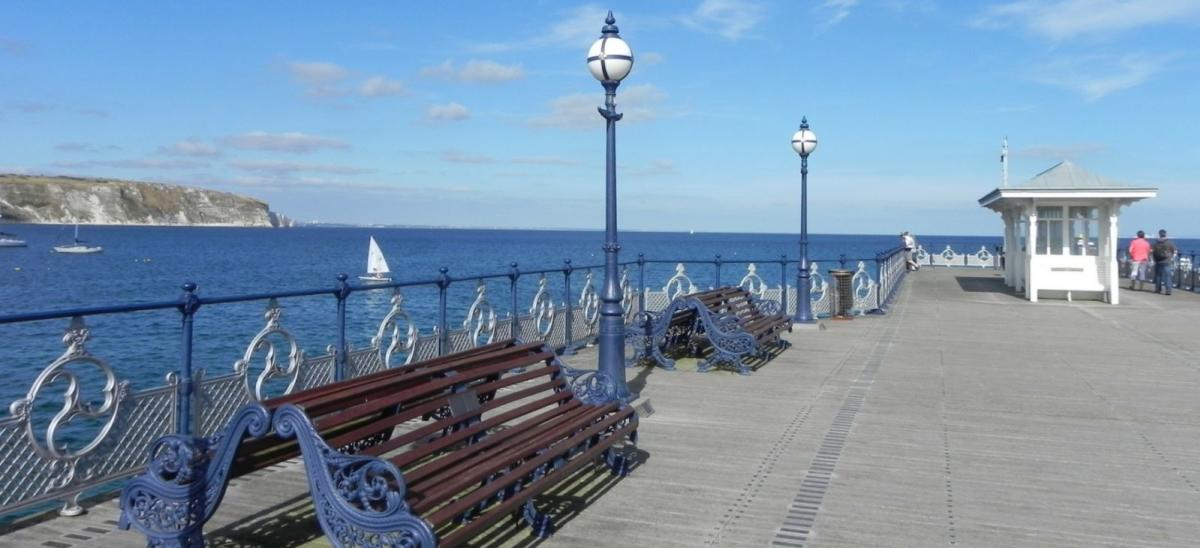 Swanage Pier, Dorset