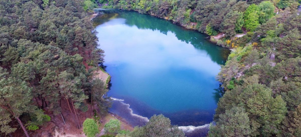The Blue Pool, Wareham