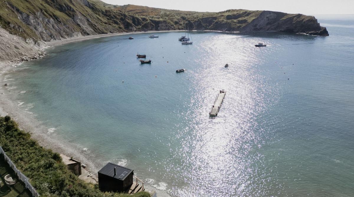 View of Lulworth Cove, Bill Measom