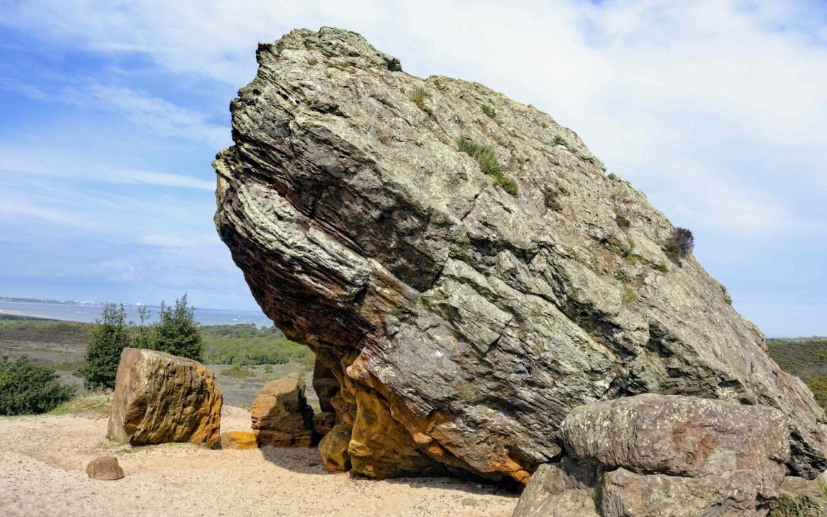Agglestone Rock