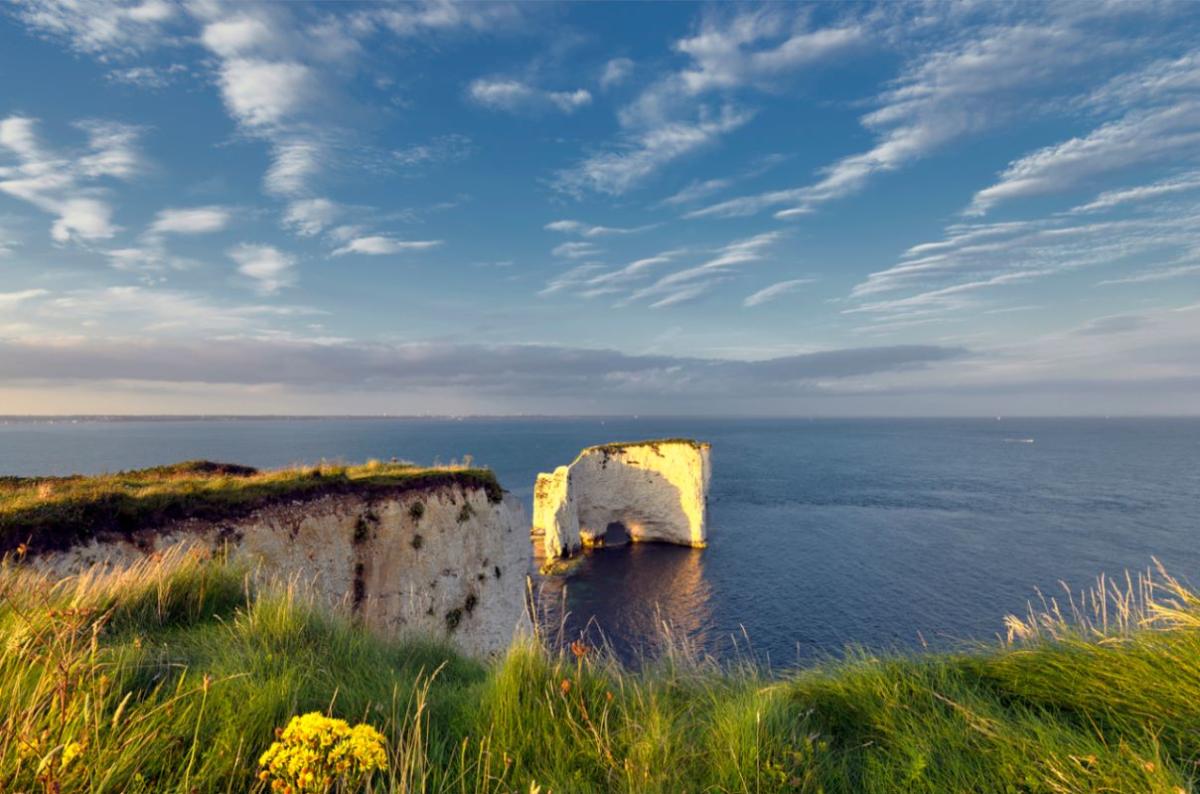 Old Harry Rocks