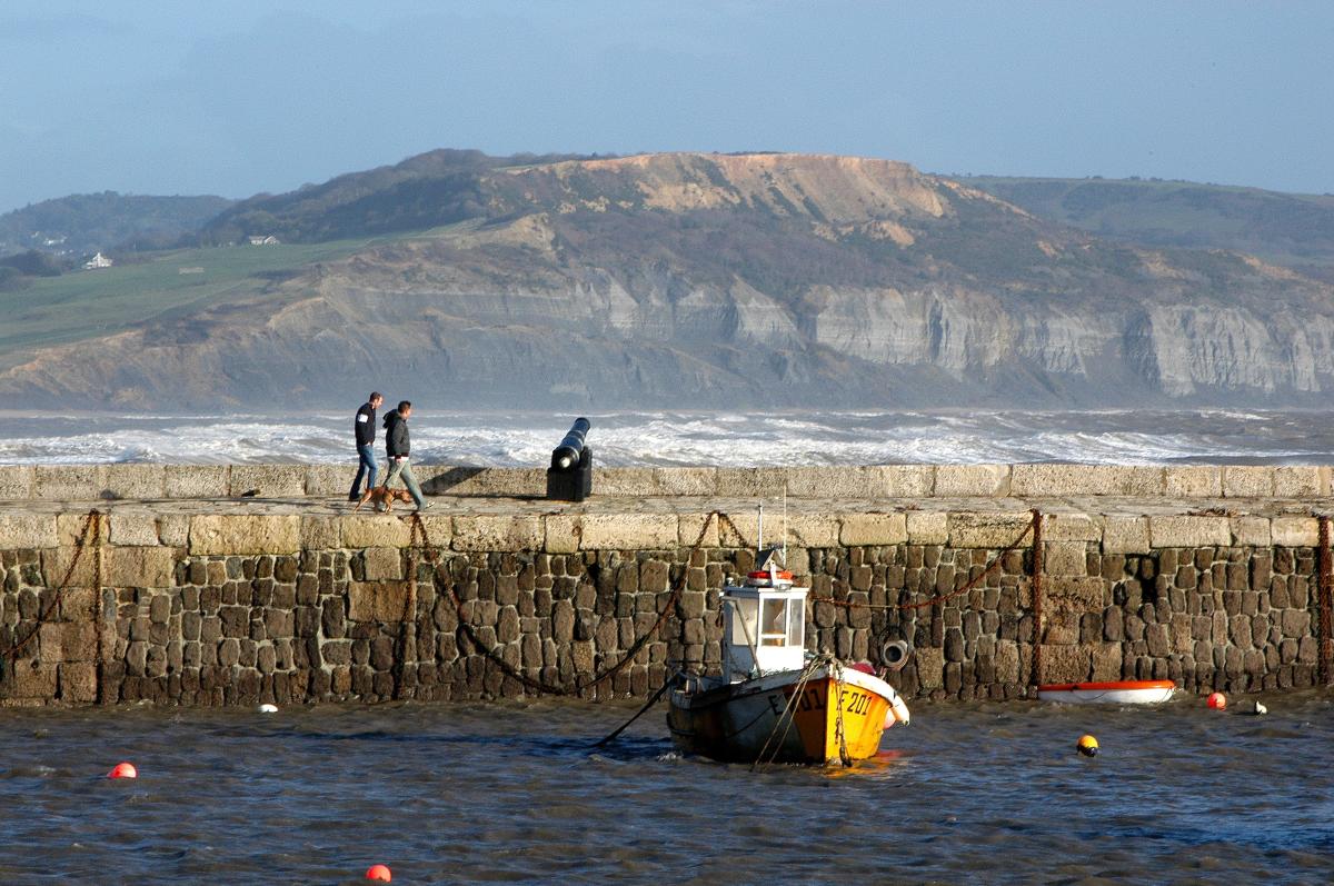 Winter walk, Lyme Regis
