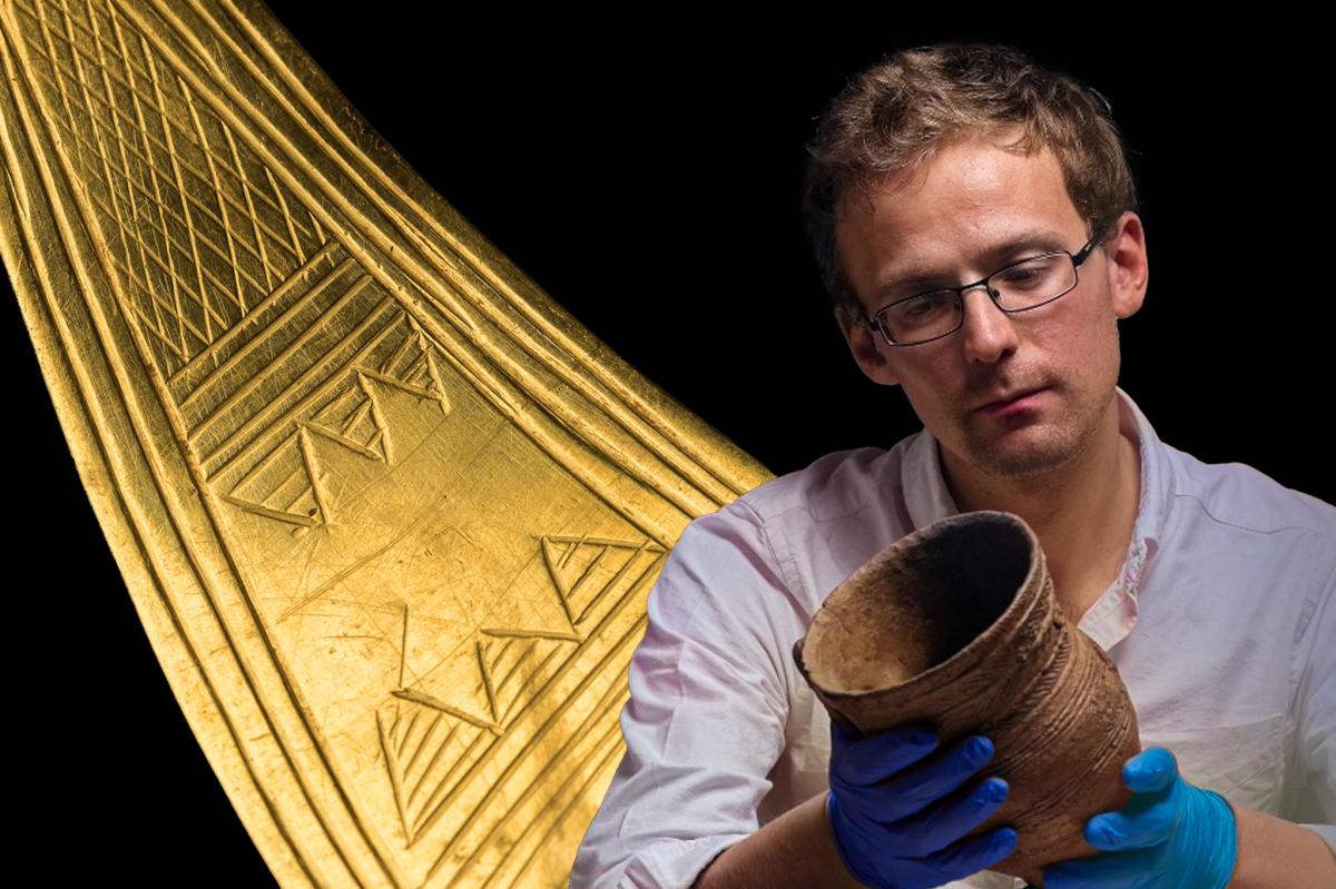 Dr Neil Wilkin, Curator in the Department of Prehistory and Europe at the British Museum