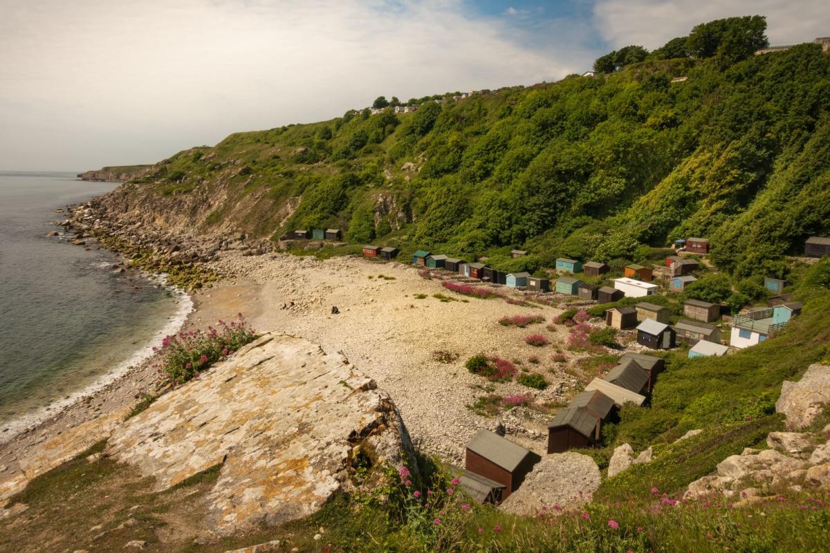 Church Ope Cove on The Isle of Portland, Dorset