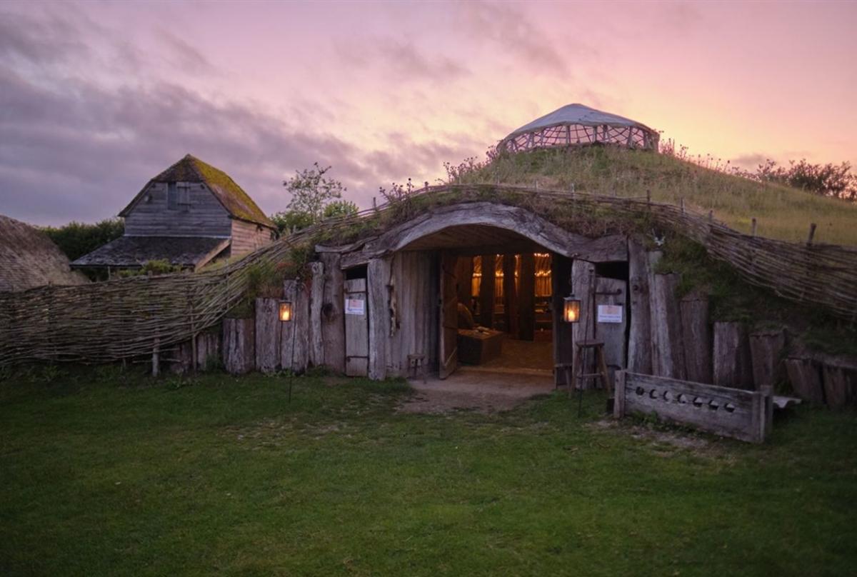 Cranborne Earthouse