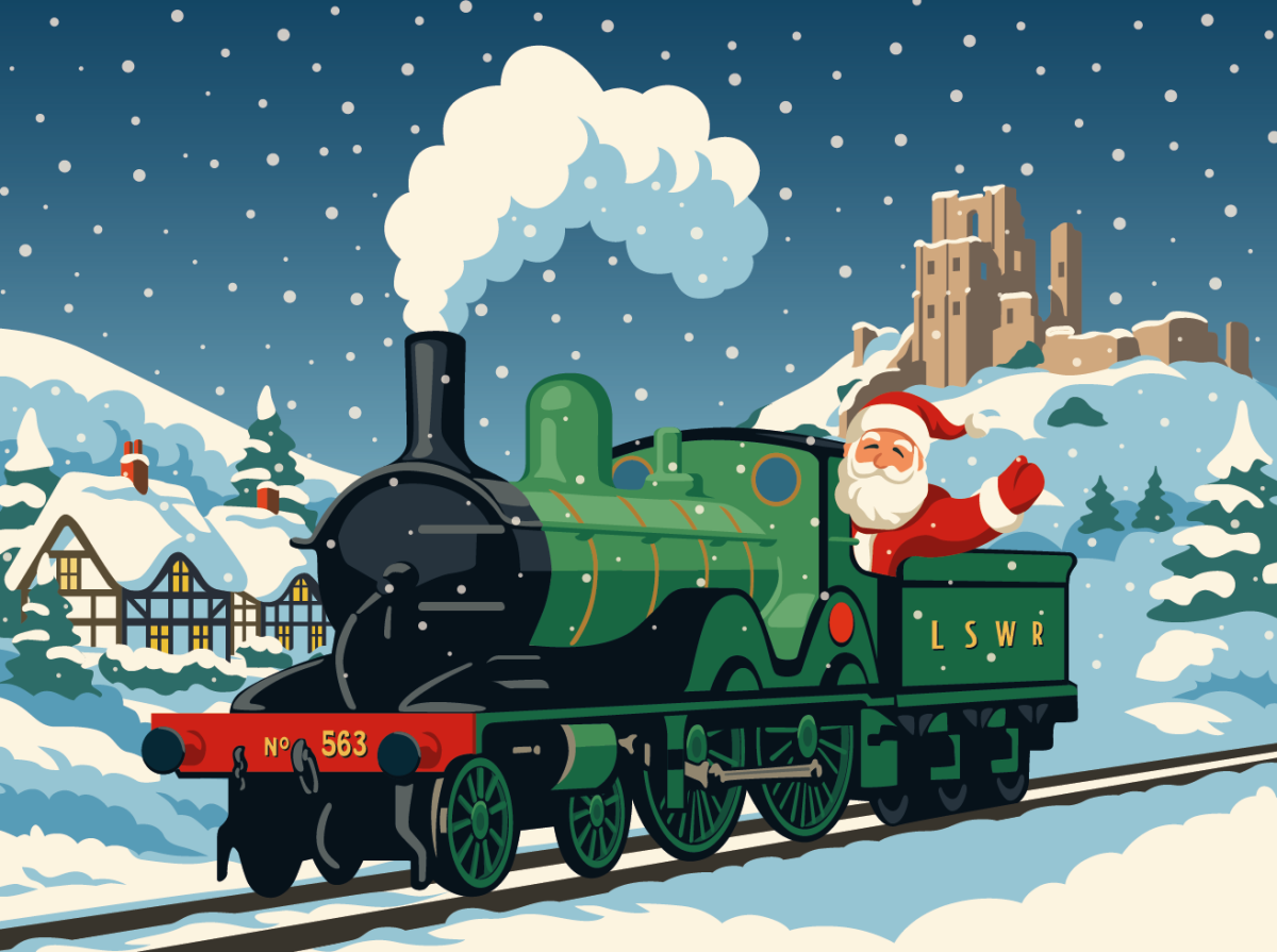 Swanage Railway's Yuletide Express